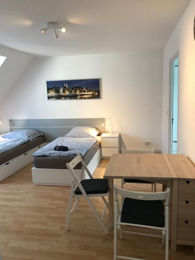 Ferienwohnung Am Uniklinik Lübeck Exterior foto