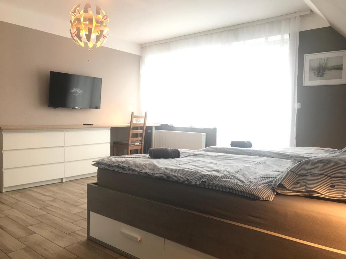 Ferienwohnung Am Uniklinik Lübeck Exterior foto