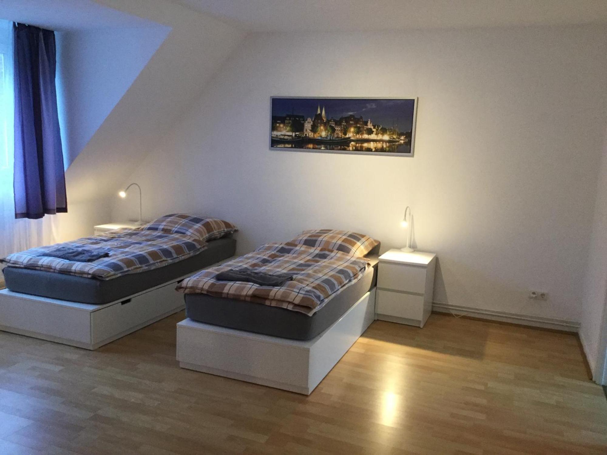 Ferienwohnung Am Uniklinik Lübeck Exterior foto