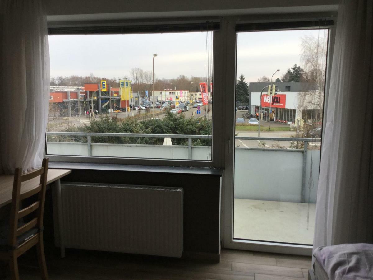 Ferienwohnung Am Uniklinik Lübeck Exterior foto