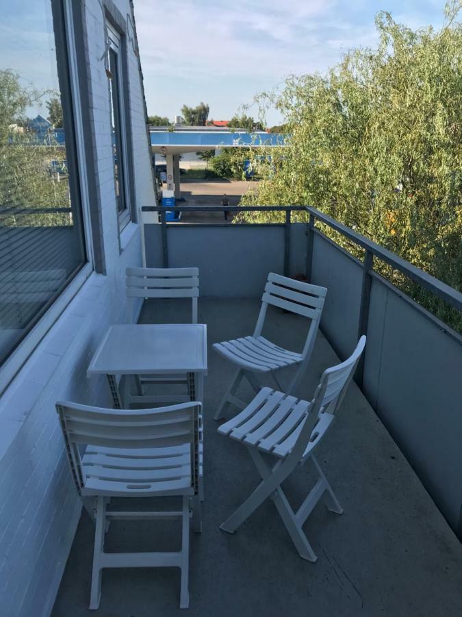 Ferienwohnung Am Uniklinik Lübeck Exterior foto