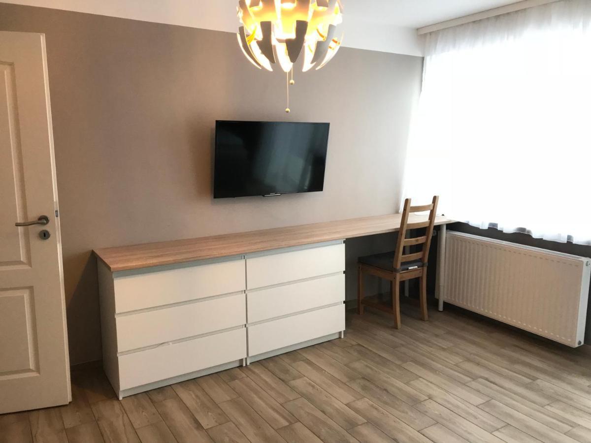 Ferienwohnung Am Uniklinik Lübeck Exterior foto